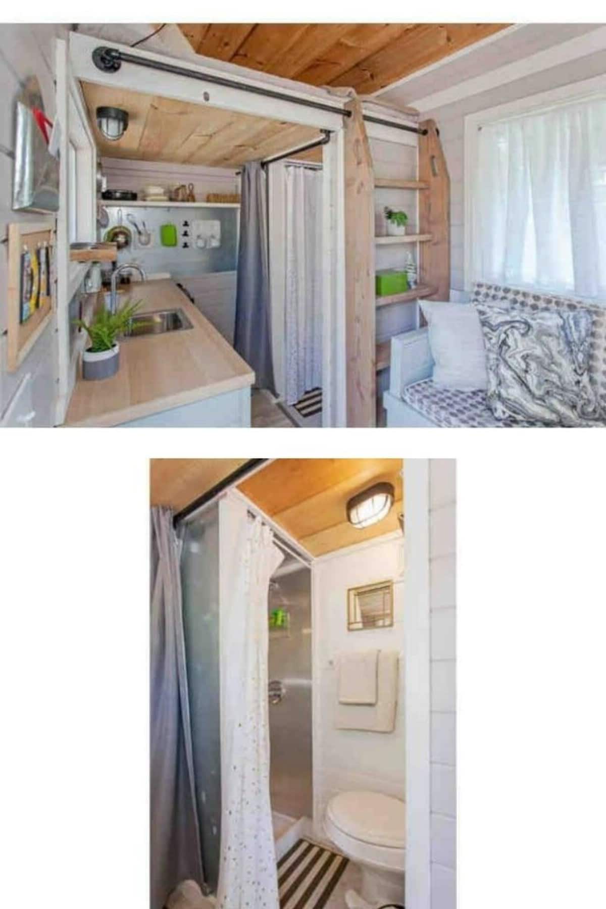 123 Square Foot Tiny House