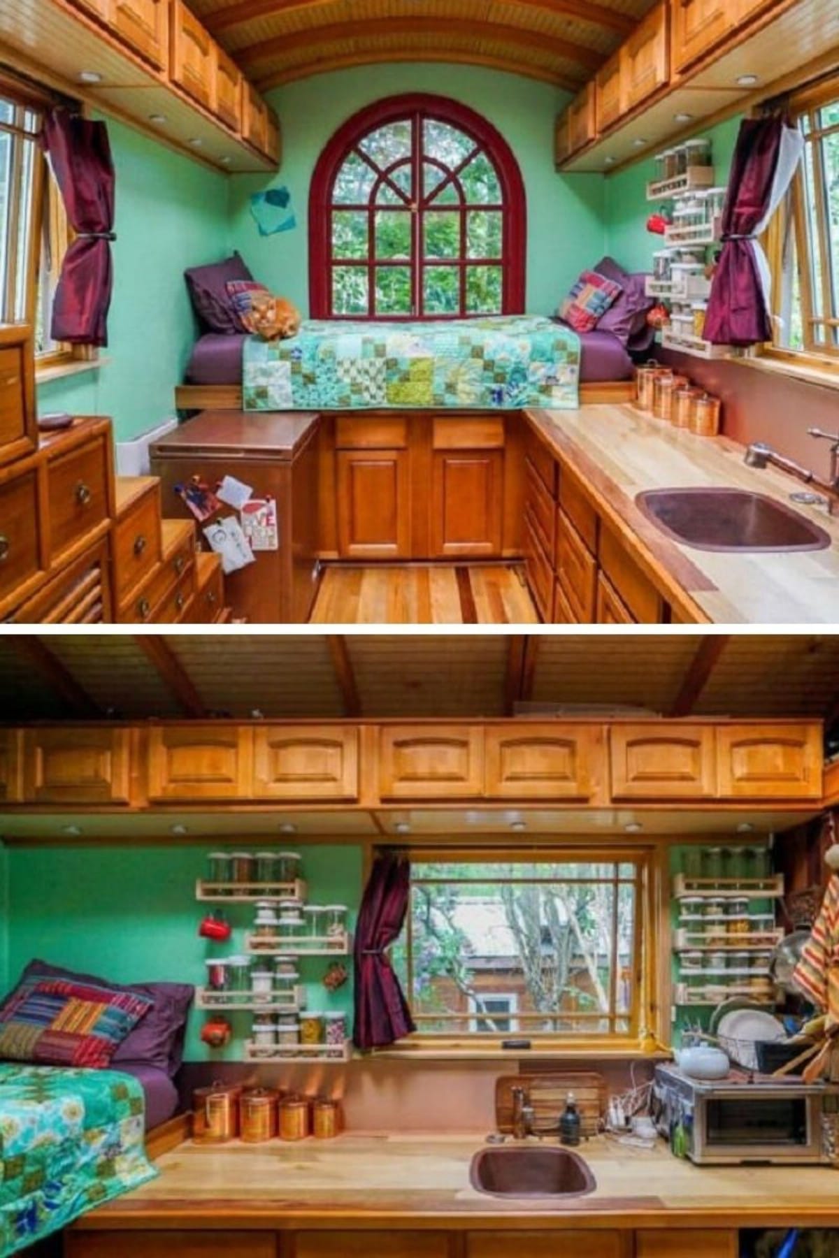 18 Categorized Tiny House Interiors That'll Satisfy Every Tiny ...