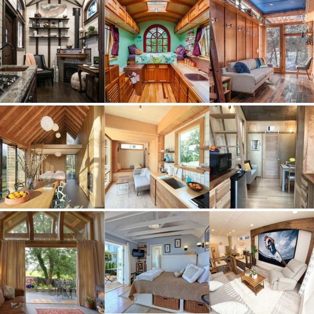 77 Categorized Tiny House Interiors That'll Satisfy Every Tiny House Lover