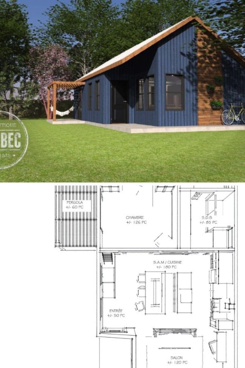 41 Tiny Houses With Free Or Cheap Plans Diy Your Future Tiny Houses