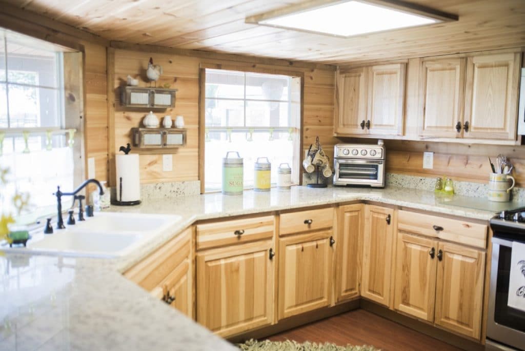 This Beautiful Tiny House Features a DIY Floor Plan and Cozy Rustic Vibes