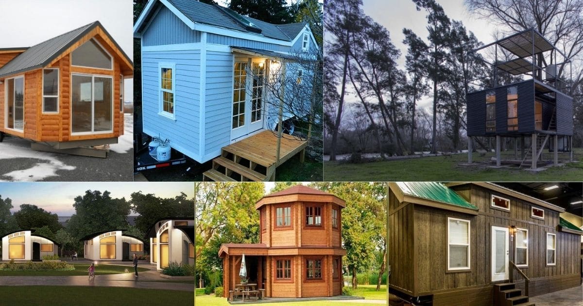 Tiny House Plans How To Build A