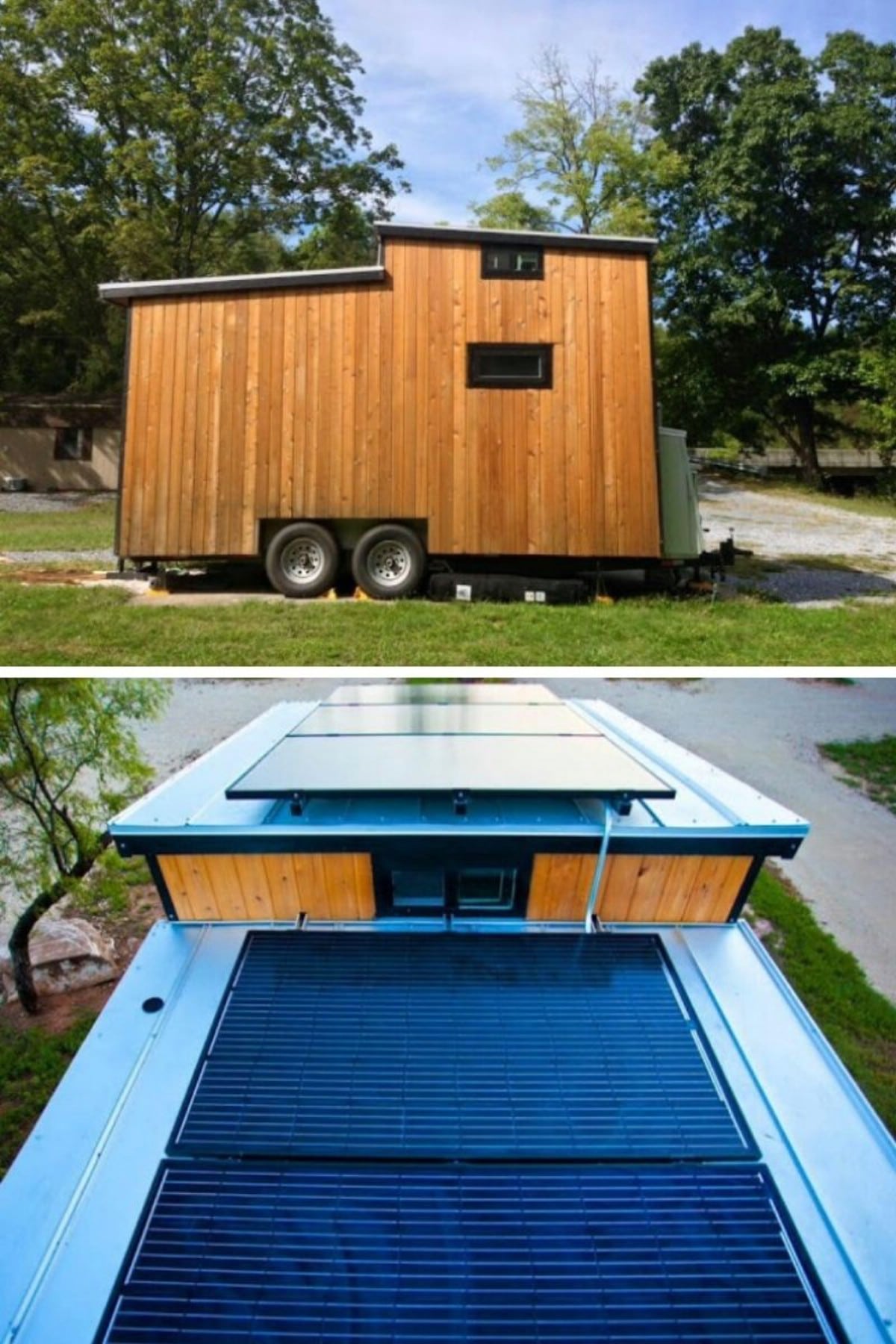 The Tiny Solar House