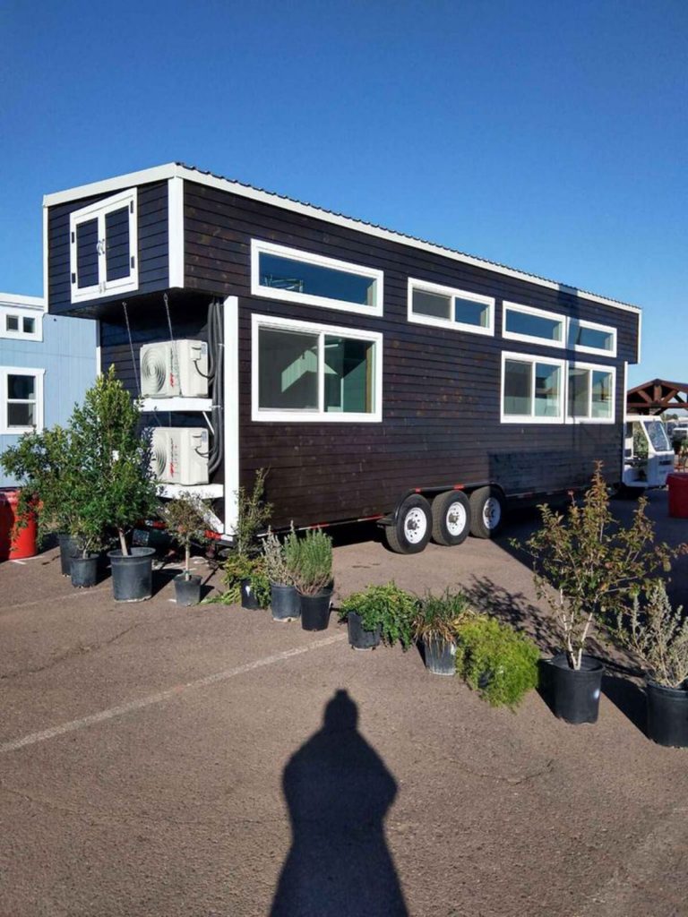 Front of tiny house