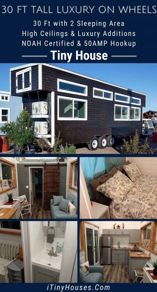 Tall tiny house collage