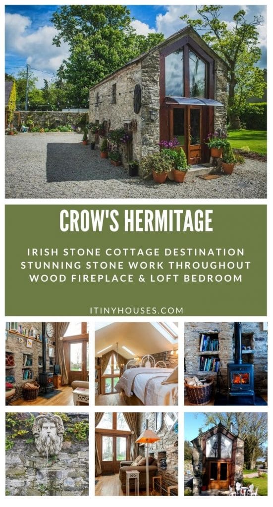 Crow's hermitage cottage collage