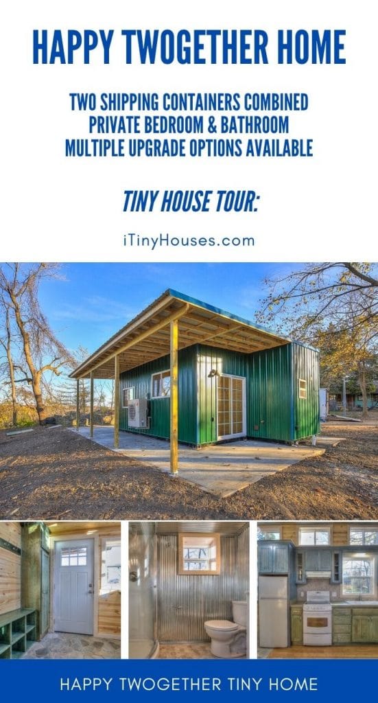 Happy twogether tiny house collage