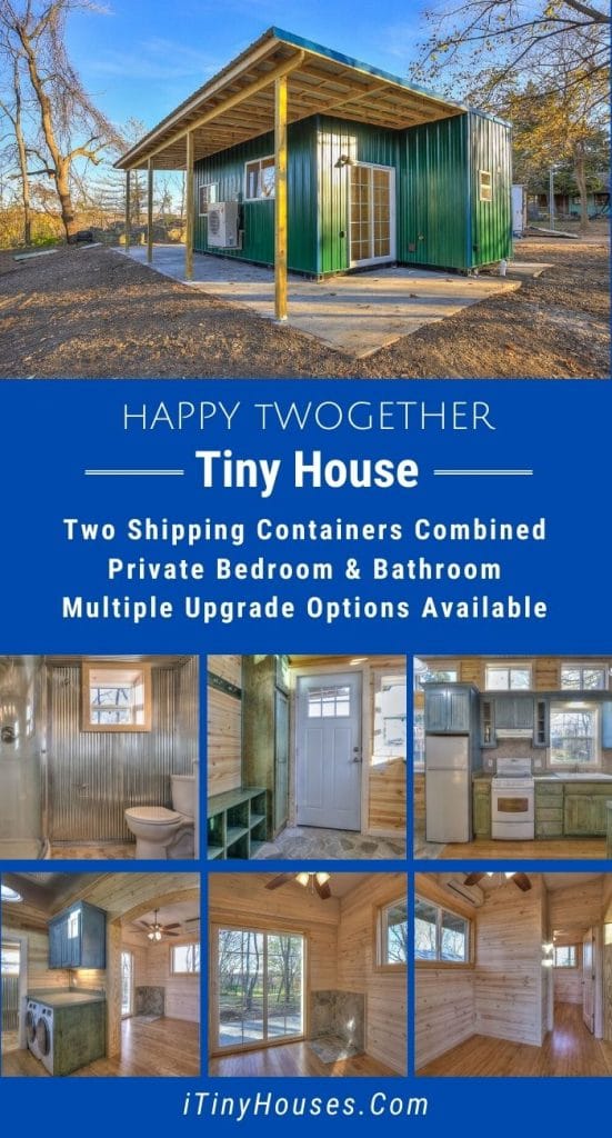 Happy twogether tiny house collage