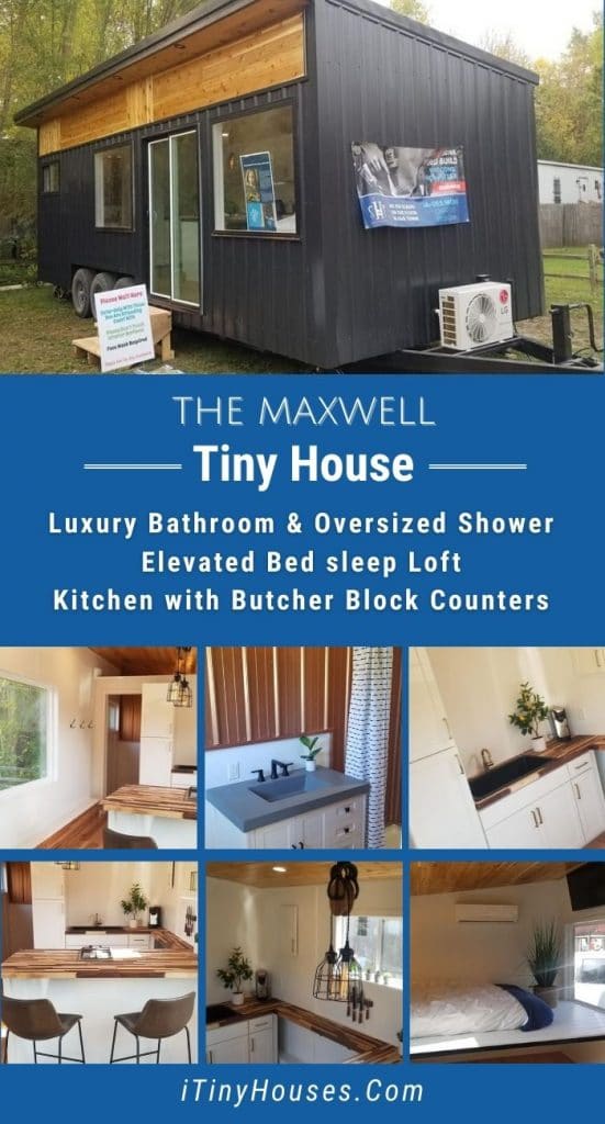 Maxwell tiny house collage