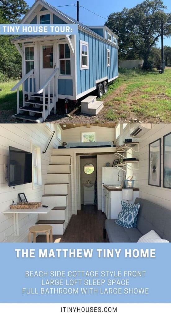 Tiny house collage
