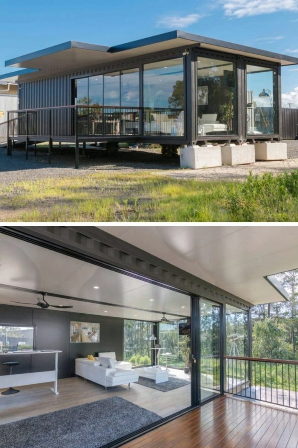40 Gorgeous Shipping Container Tiny Houses Tiny Houses