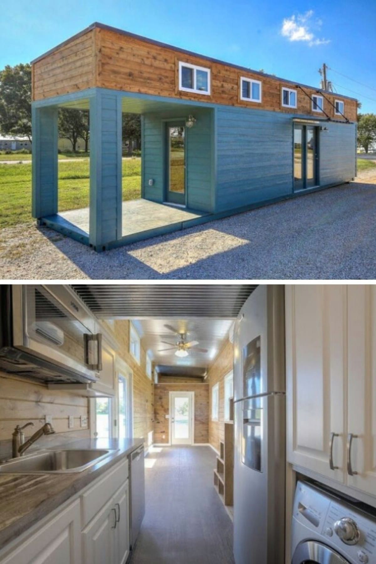 Custom Container Living Tiny House
