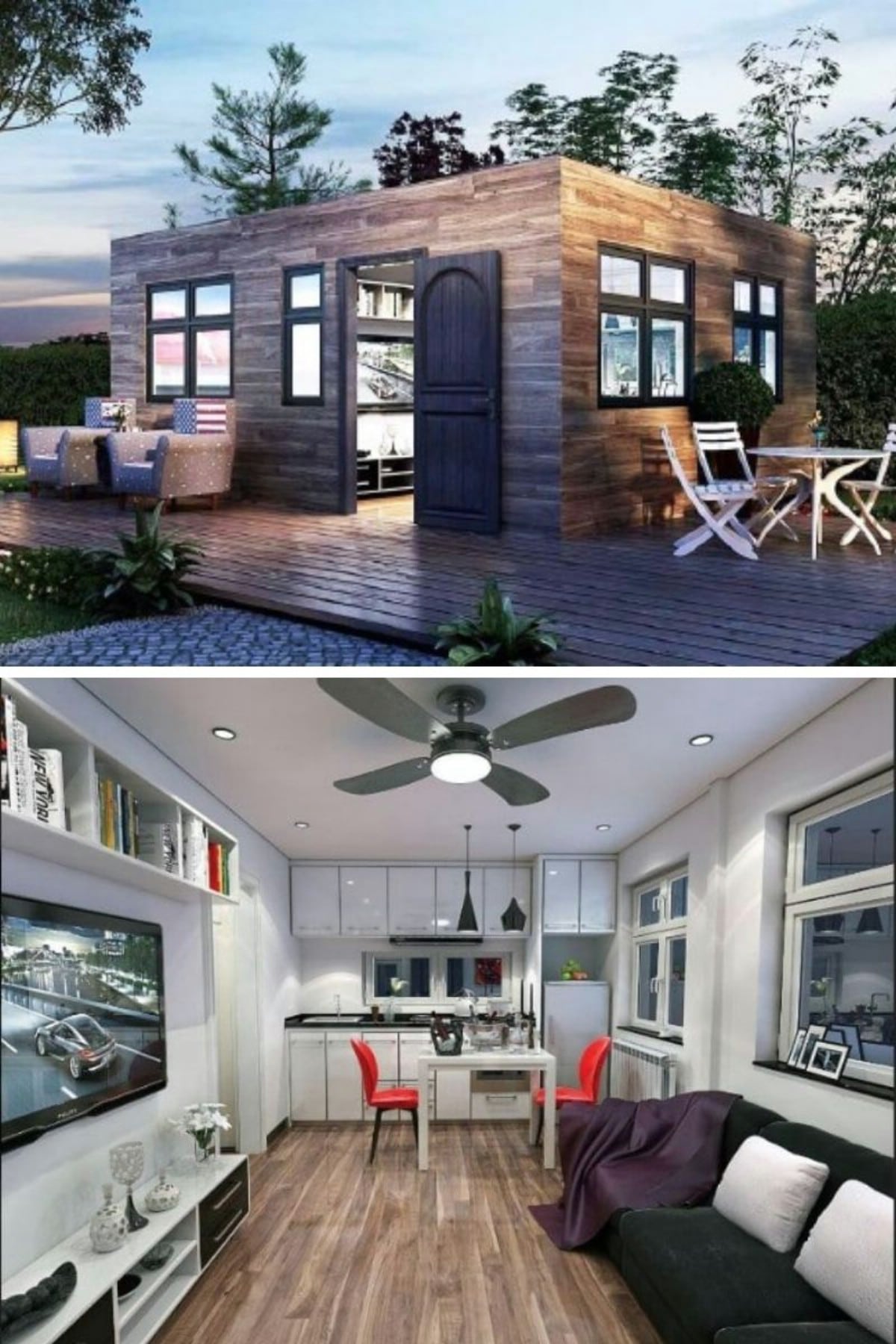 Modern Container House
