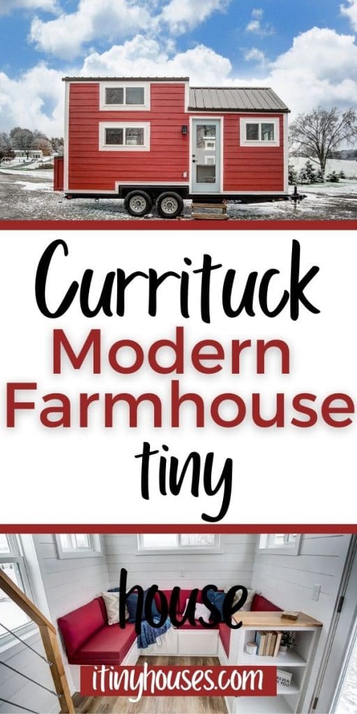 Currituck tiny house collage