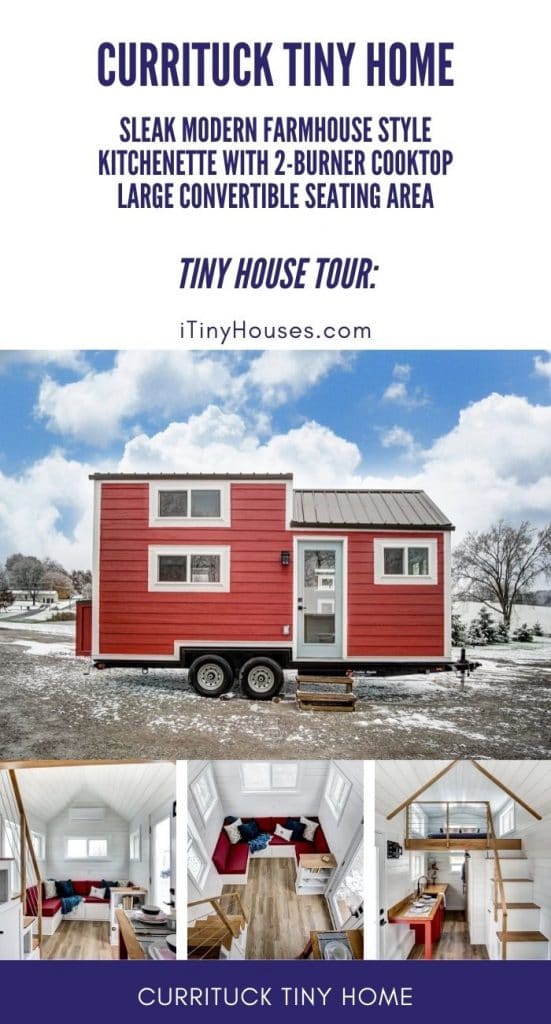 Currituck tiny house collage