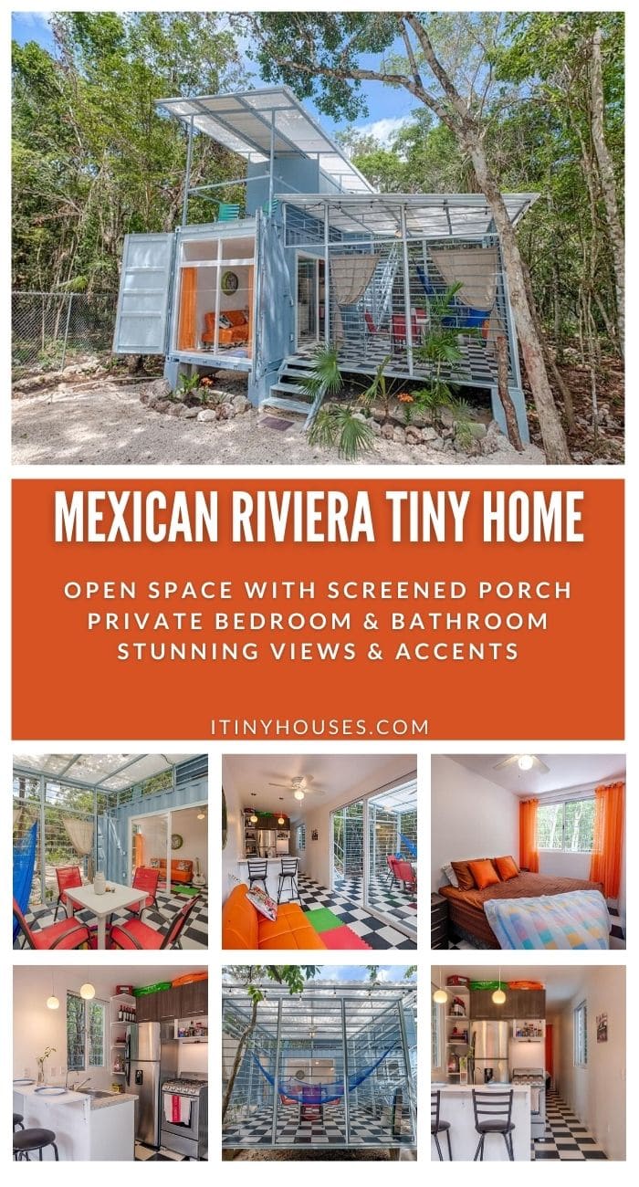 This Off Grid Tiny Home is a Unique Open Space Experience - Smaller Renovation Space Idea Off Grid