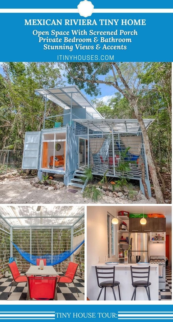 This Off Grid Tiny Home is a Unique Open Space Experience - Smaller Renovation Space Idea Off Grid