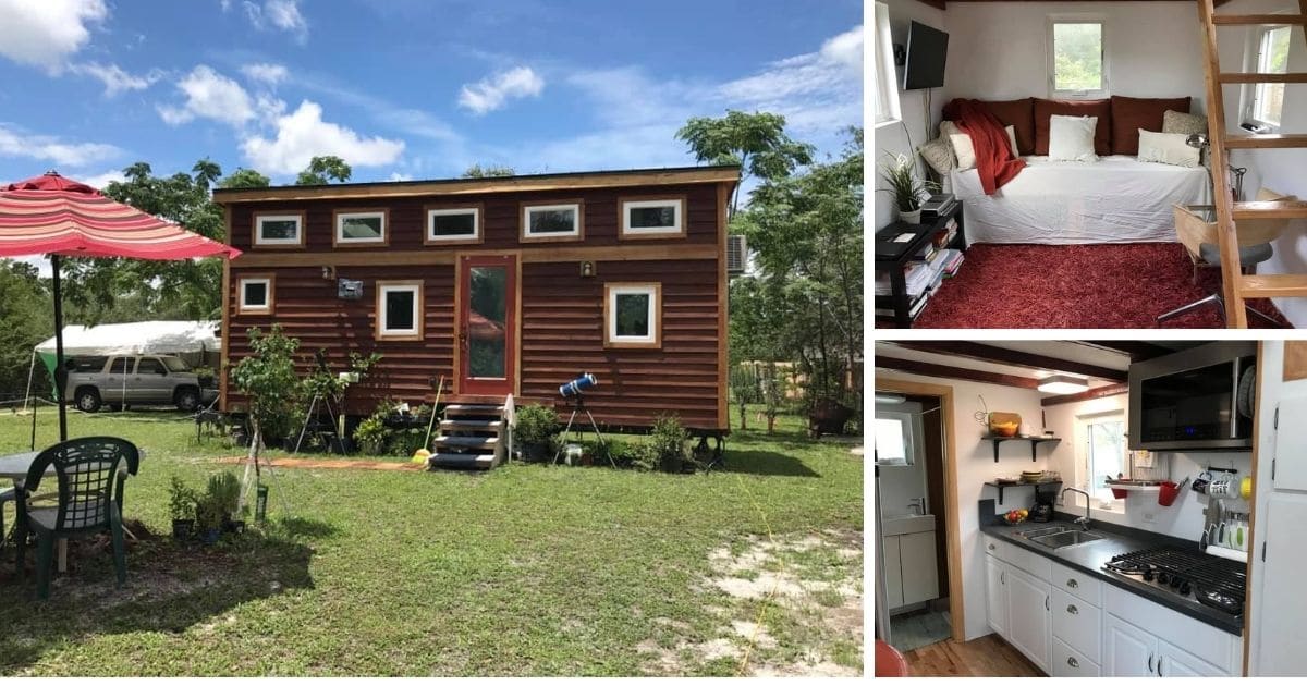 Florida Custom Tiny Home is a Perfect Minimalist Family Home