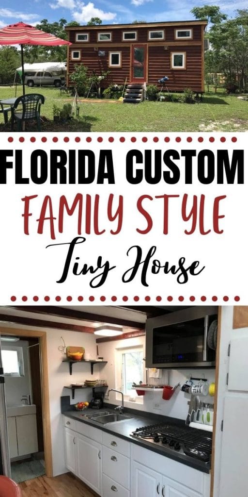 Florida custom tiny house collage