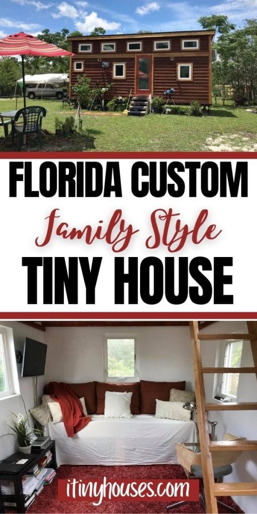 Florida custom tiny house collage