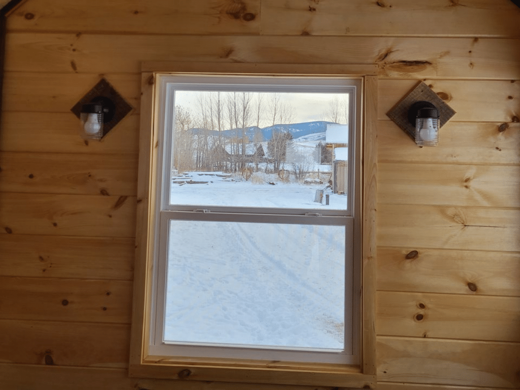 Cabin window