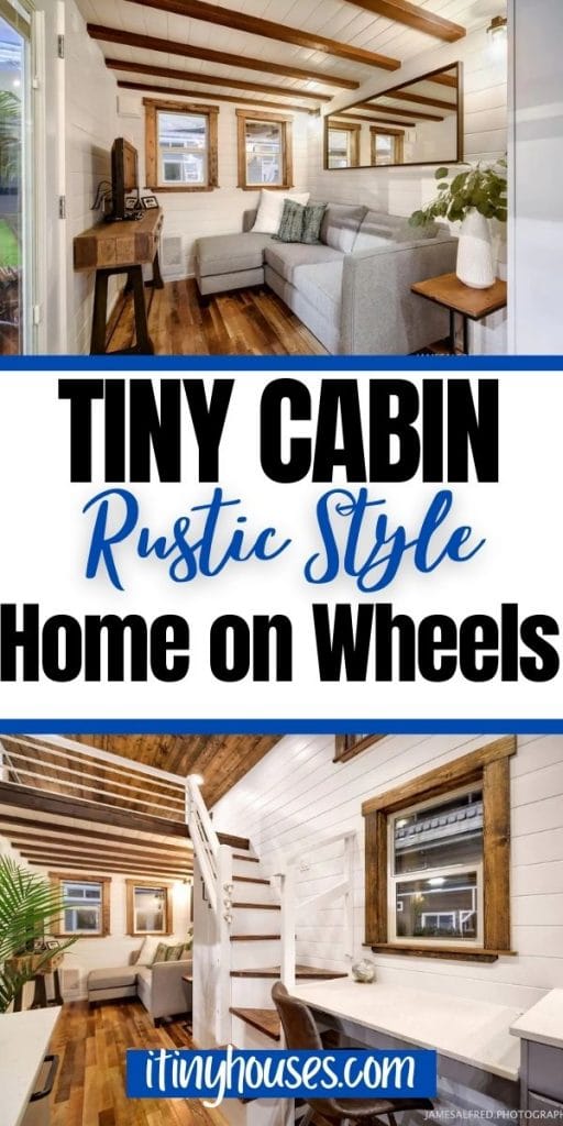 Freedom style tiny house collage