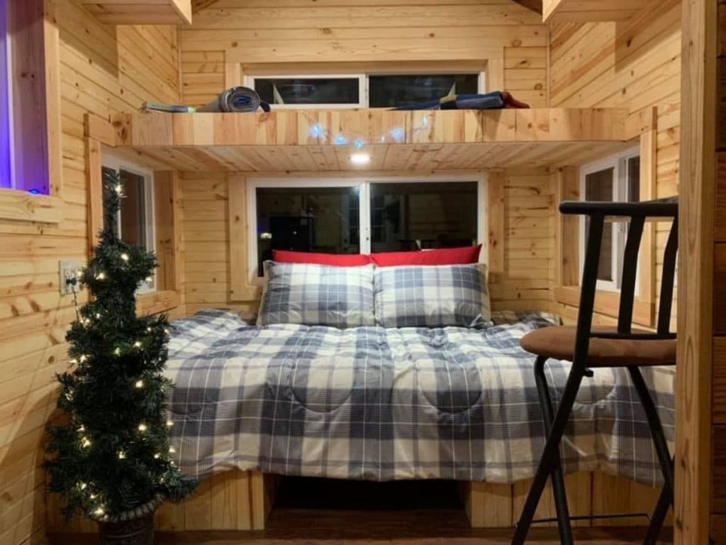 Tiny home bed