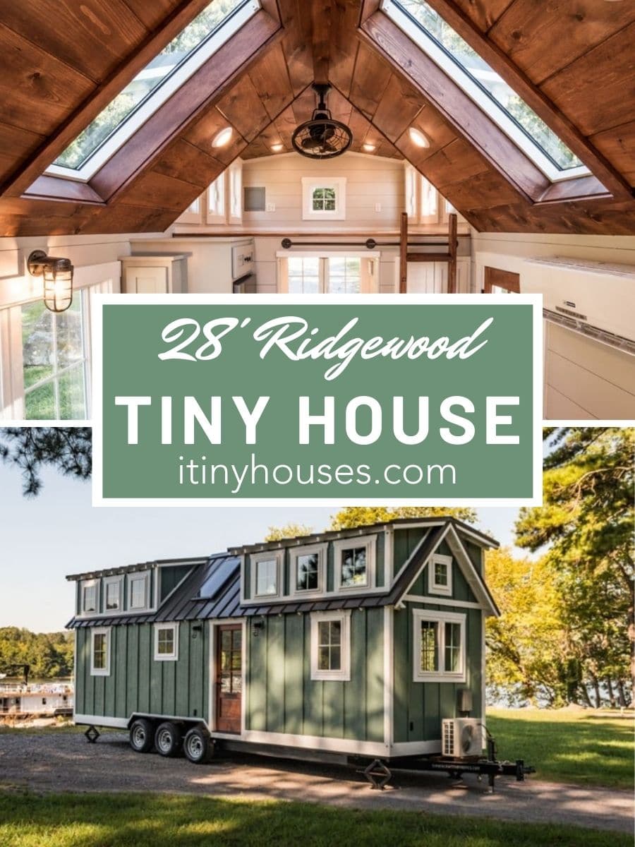 Ridgewood Tiny House - Rustic Dream Home