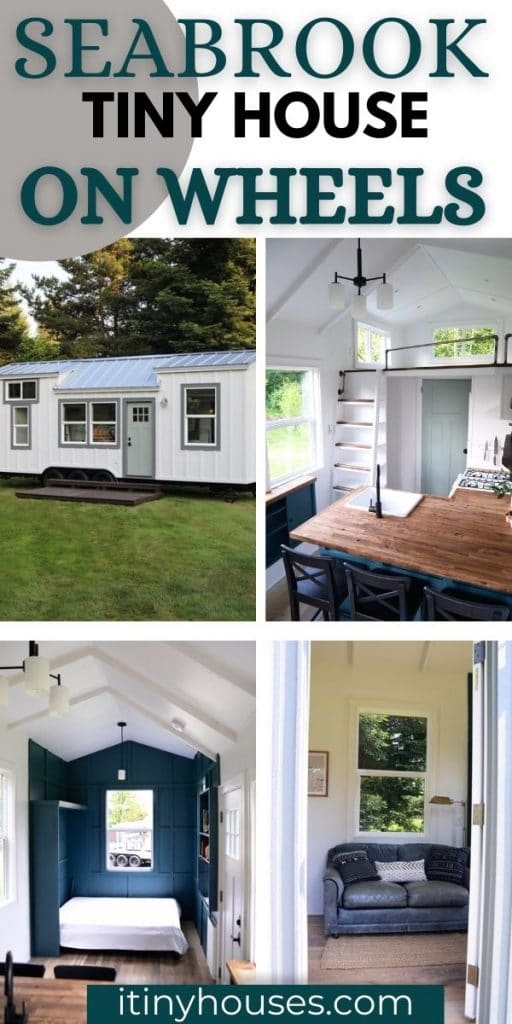 Seabrook tiny house collage