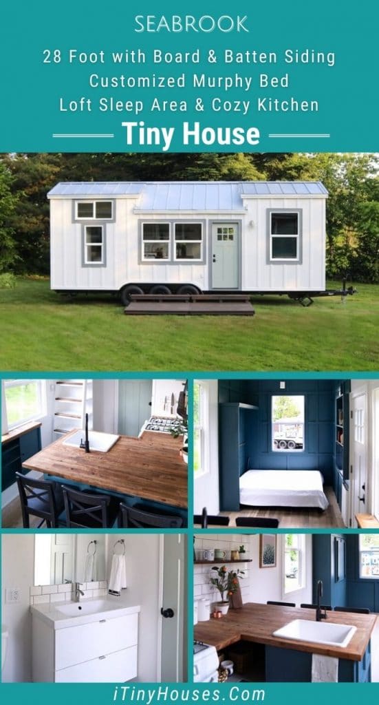 Seabrook tiny house collage