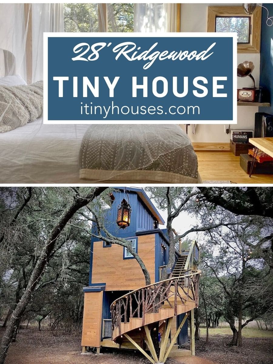 The Acorn Tiny Home Treehouse