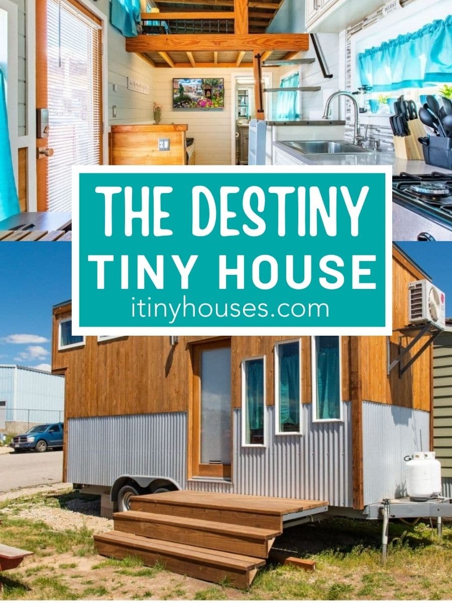 The Destiny Tiny House - Modern Design