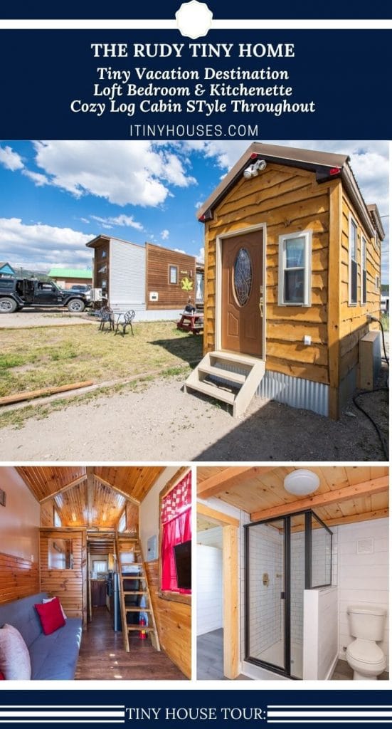 The Randy tiny house collage