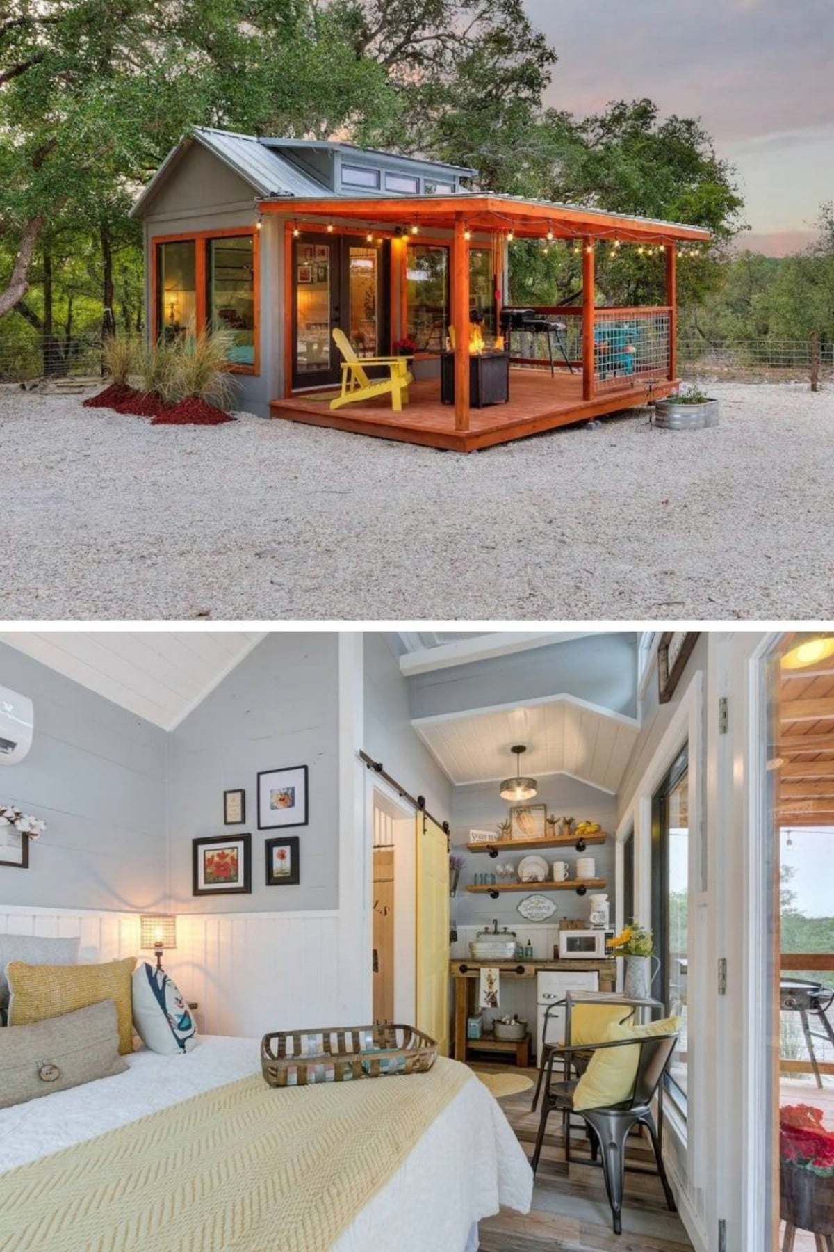 The Tiny Farmhouse – Hondo, TX