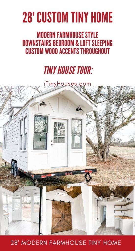 Tiny house collage