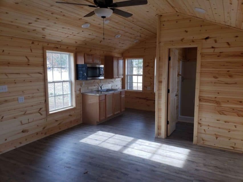 Customize Your Own Tiny House Cabin With This Arkansas Builder