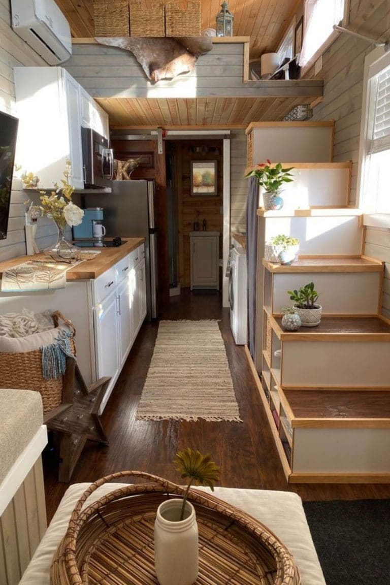 Luxury and Style Describe this New Mexico Tiny Home - Tiny Houses