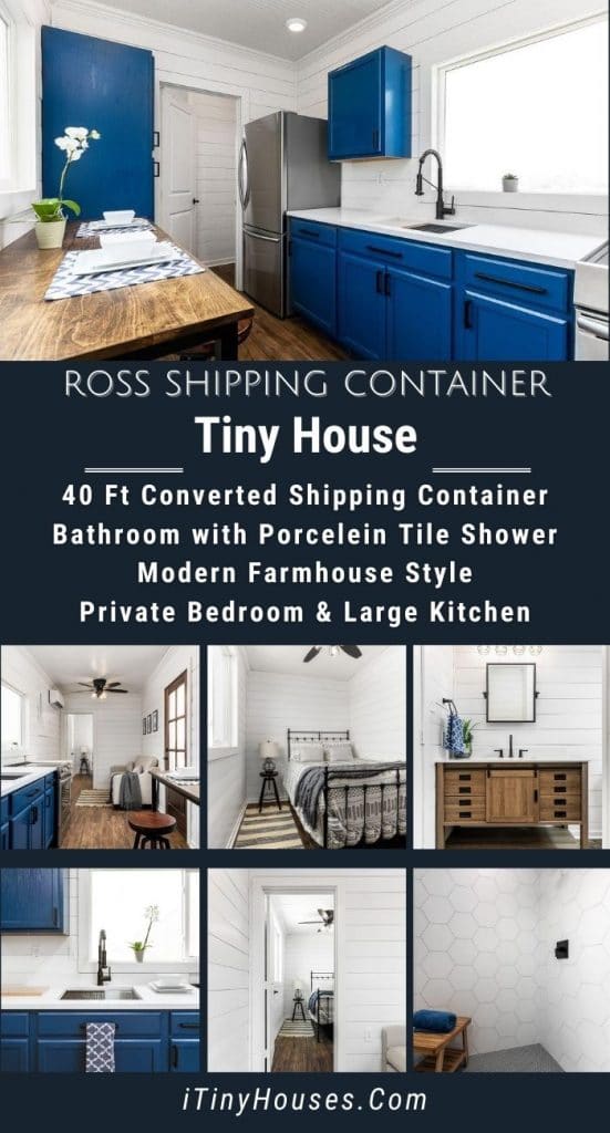 Ross tiny shipping container collage