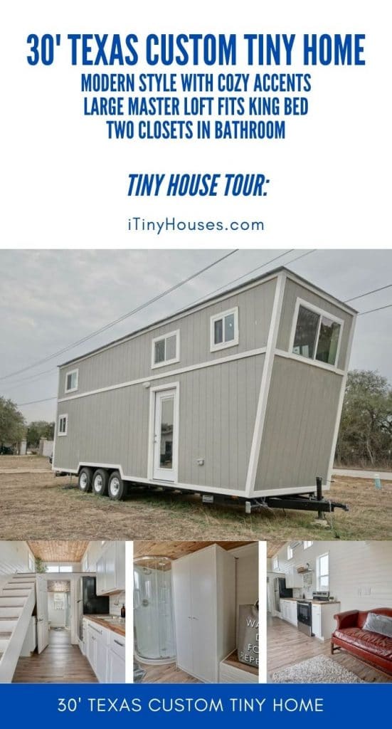 Texas Tiny House Collage