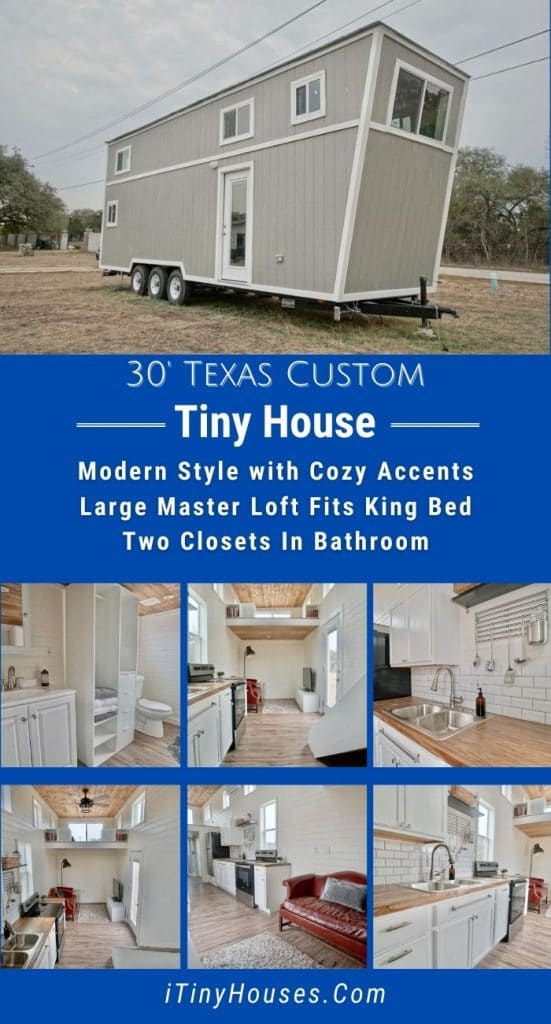 Texas Tiny House Collage