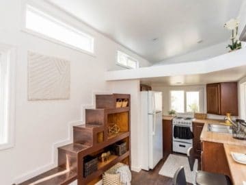 TIny house living space