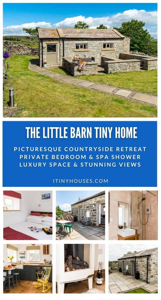 The little barn collage