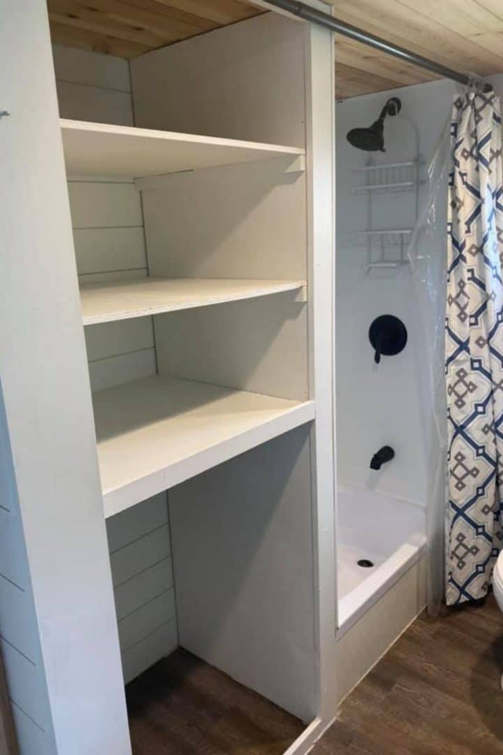 Two Private Lofts Make This 28' Tiny Home a Perfect Family Home