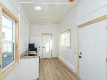 20' Deck Model Tiny Home is Just Waiting for Your Finishing Touches