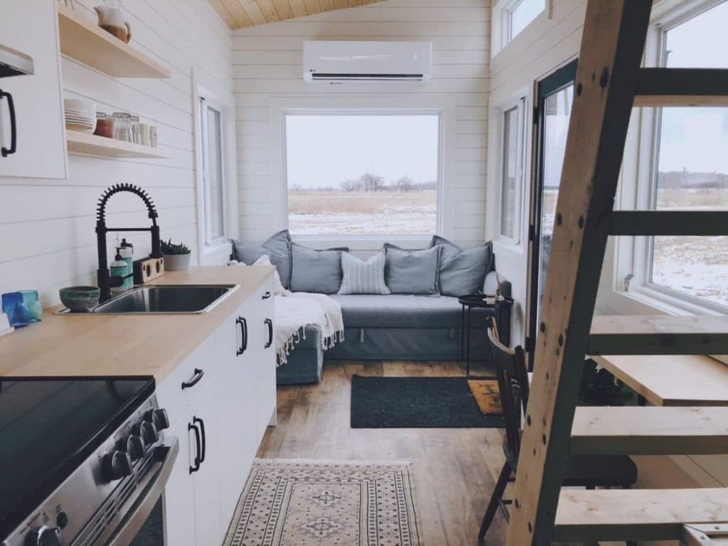The East Coast is a Modern Tiny Home with Expert Design - Tiny Houses