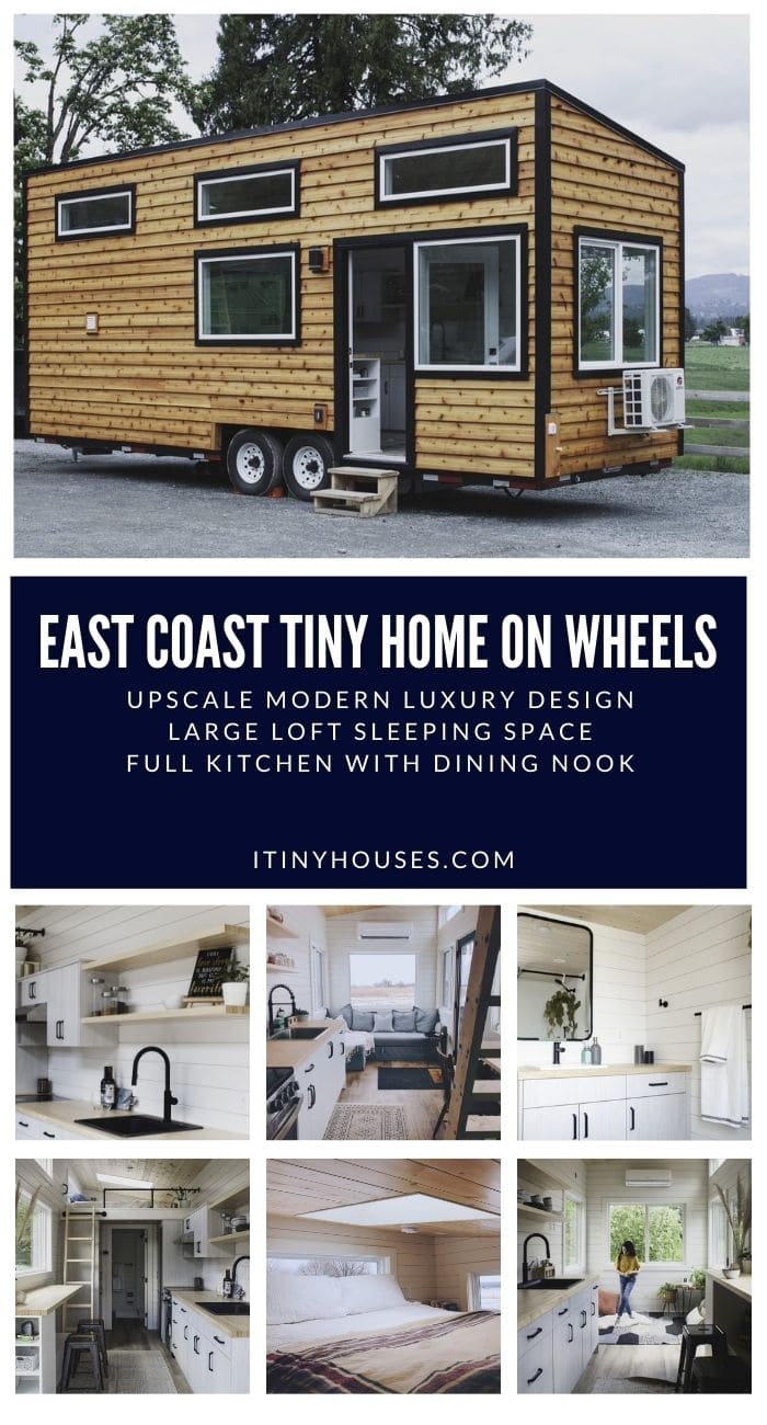 The East Coast is a Modern Tiny Home with Expert Design - Tiny Houses
