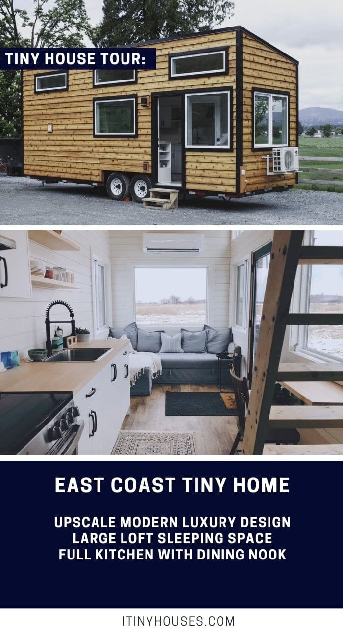 The East Coast is a Modern Tiny Home with Expert Design - Tiny Houses