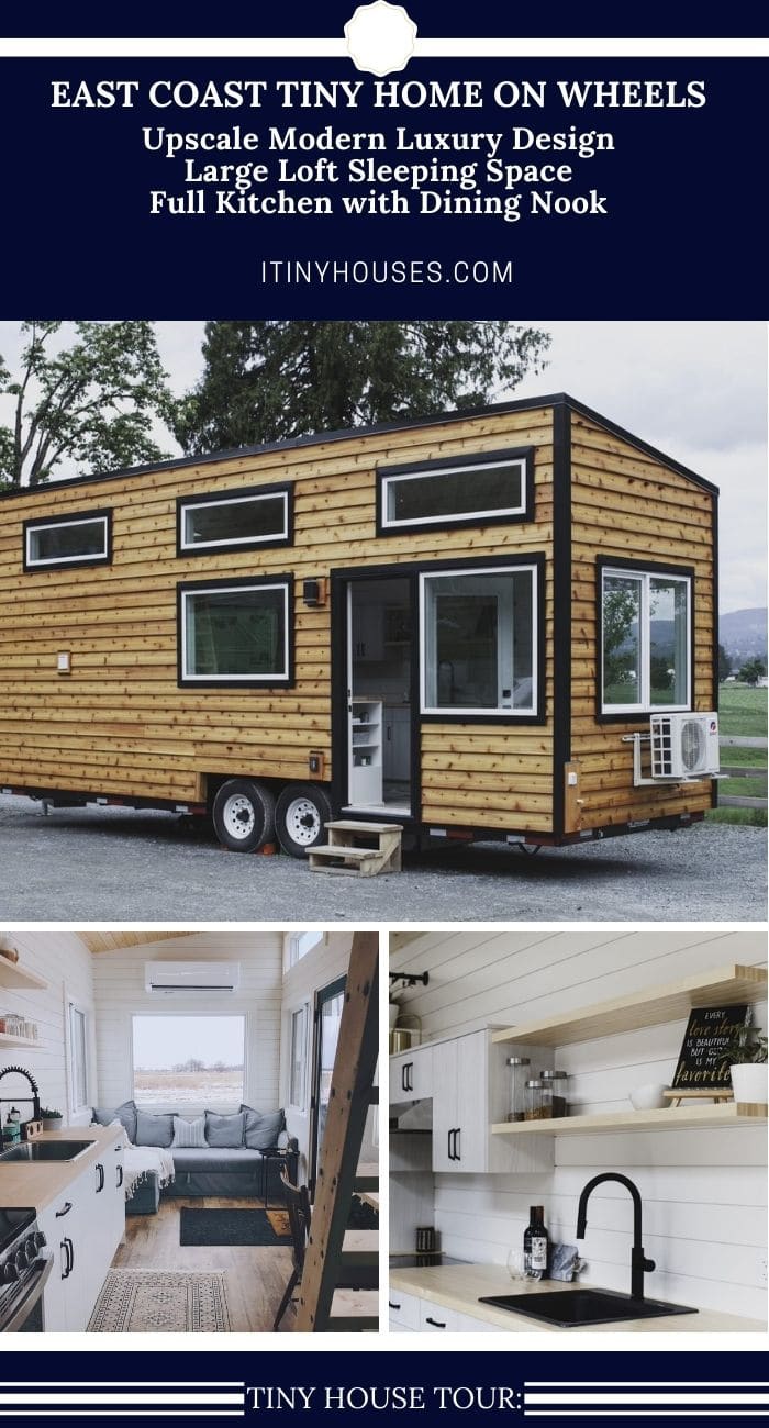 The East Coast is a Modern Tiny Home with Expert Design - Tiny Houses