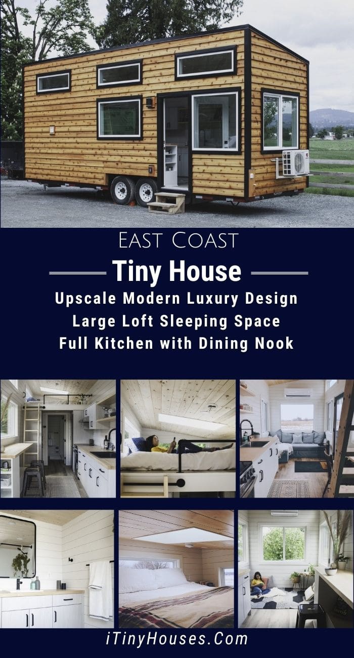 The East Coast is a Modern Tiny Home with Expert Design - Tiny Houses