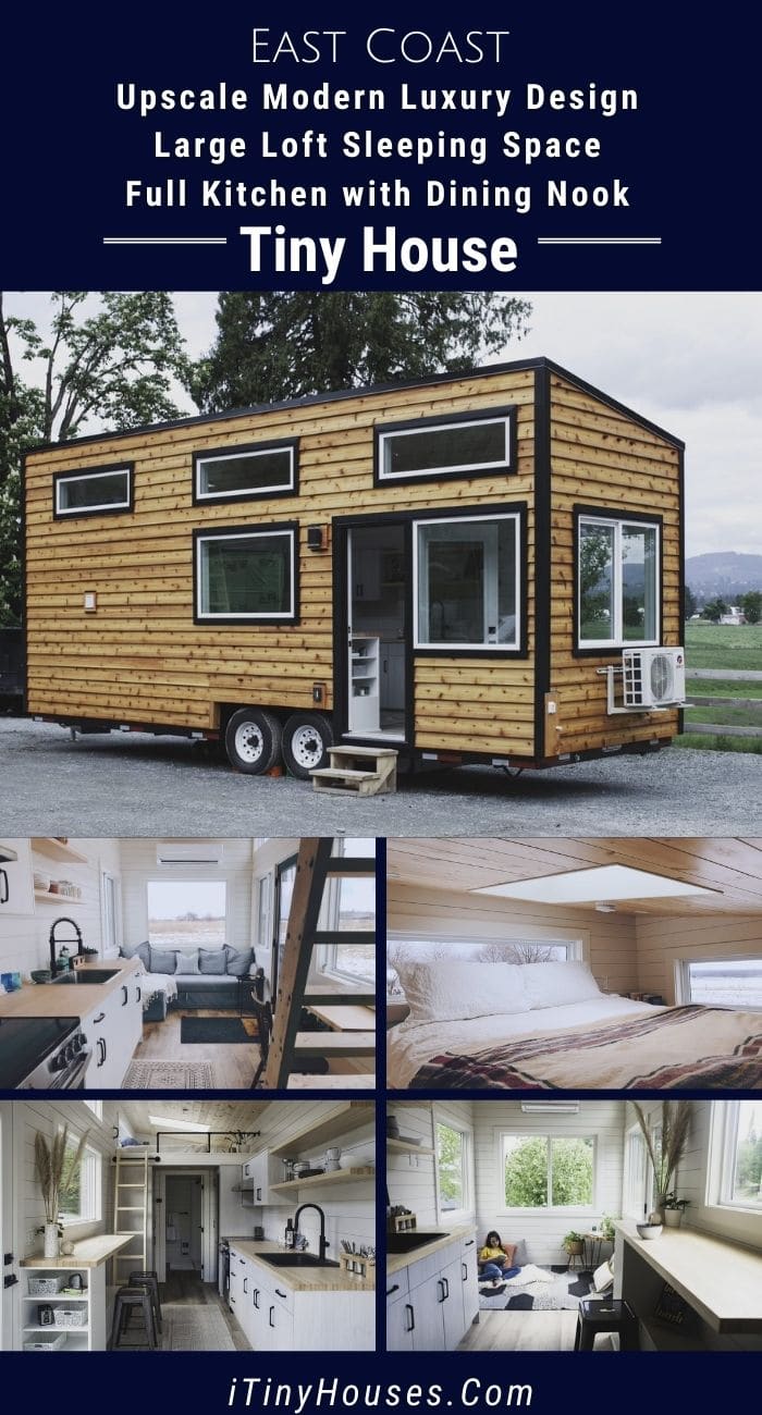 The East Coast is a Modern Tiny Home with Expert Design - Tiny Houses